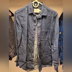 Topman denim long sleeve